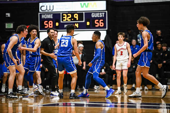 Lincoln Gresham 6A Oregon boys basketball quarterfinal Naji Saker -108